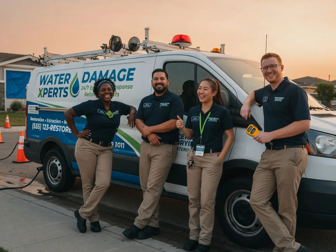 Water Damage Repair company in Mechanicsville, VA