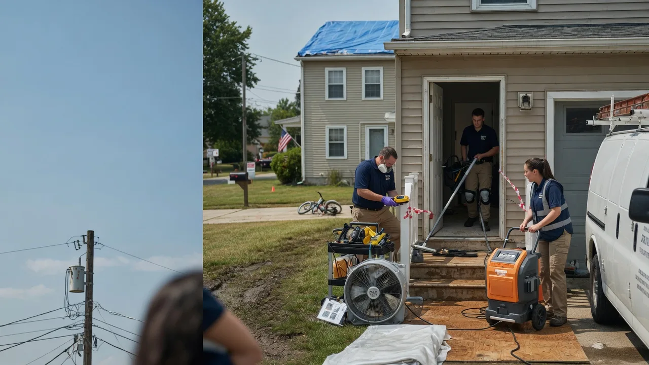 Water Damage Repair in Mechanicsville, VA near me